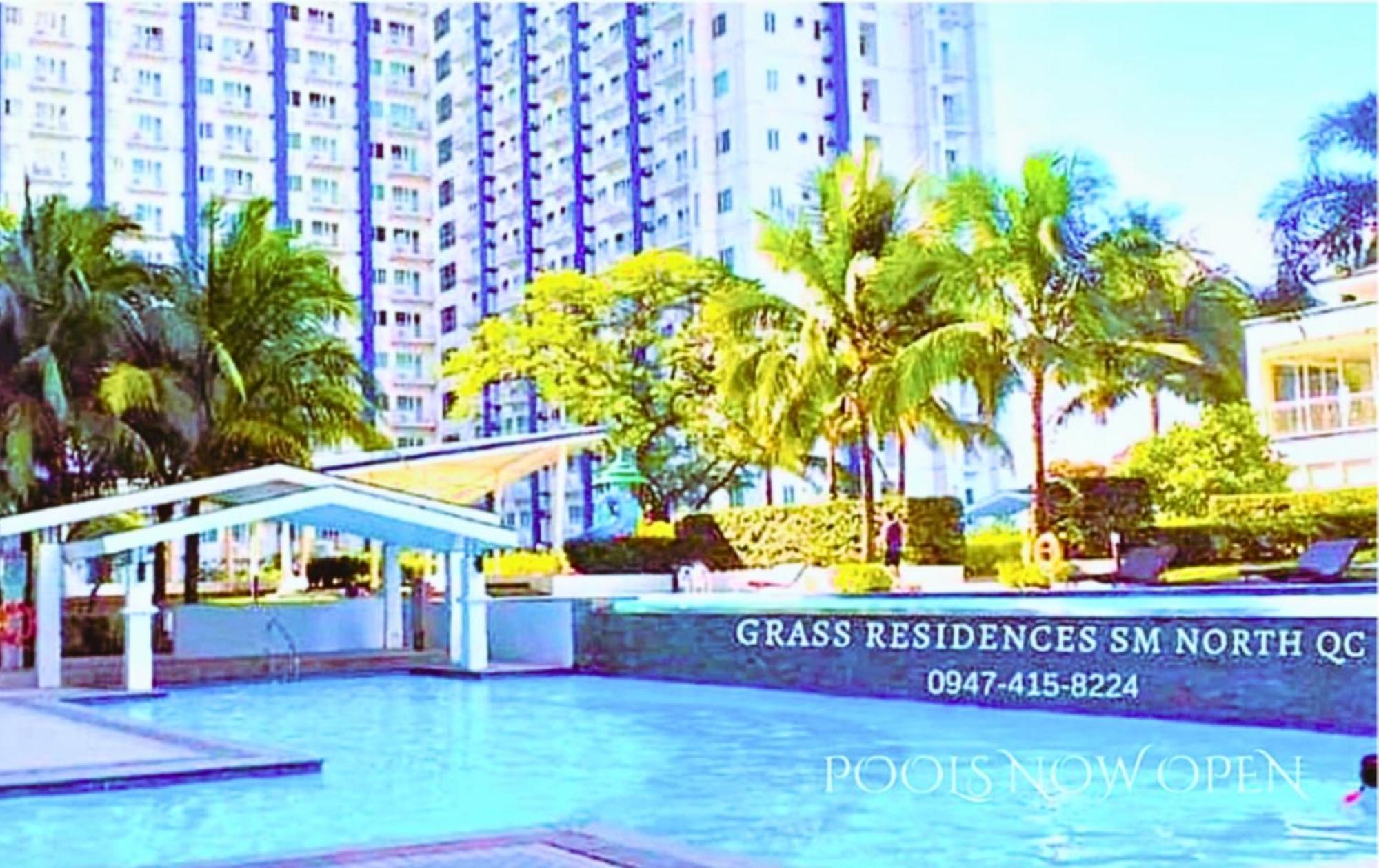 Grass Residences Rendezvous - Sm North Edsa Manila Exterior foto