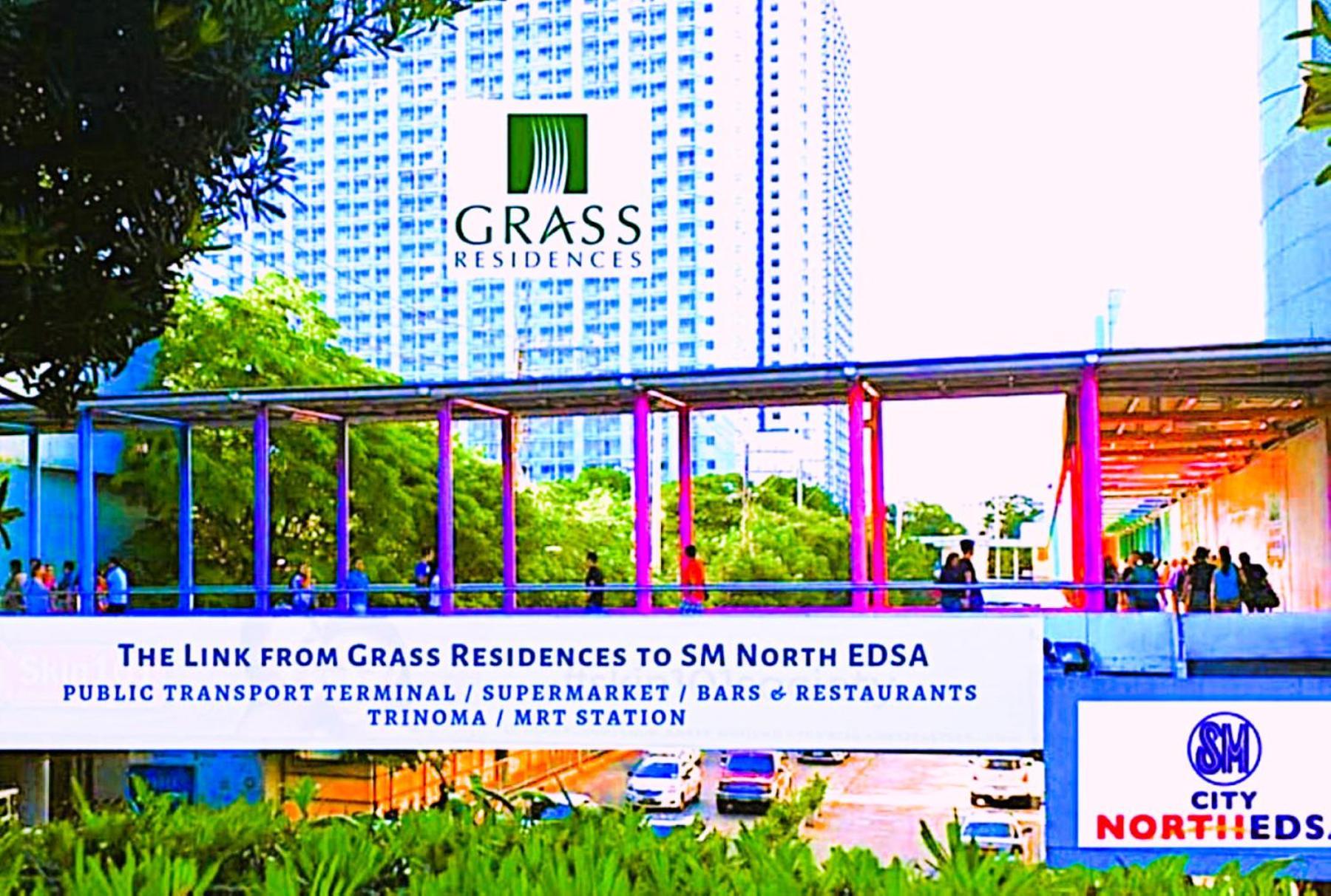 Grass Residences Rendezvous - Sm North Edsa Manila Exterior foto